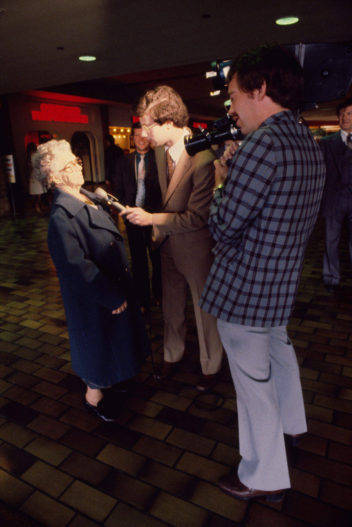 500 dollar shopping spree winner at Rimrock Mall, 1980